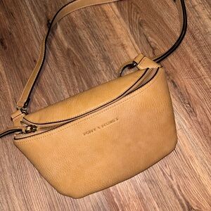 Poppy and Peonies Sidekick Cross Body Bag